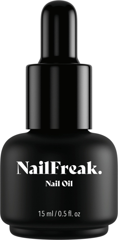 Vaj për thonj NailFreak Nail Oil, 15 ml, ushqyes, transparent