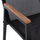 Karrige alumini Shyla textilene & polywood 53×67×86 cm (HM5697.11)