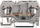 Bllok terminali Wago 280-915/281-410, 2 përçues, 2.5mm², me diodë 1N4007, gri