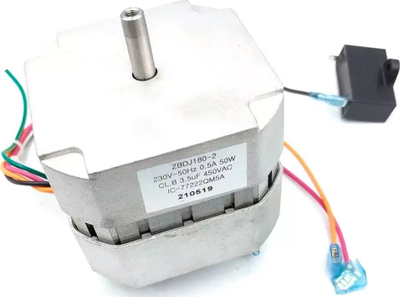 Motor elektrik Dedra ZBDJ180-2, 230V, 50W, trup metalik