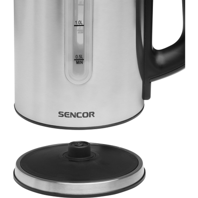 Vluese Uji 1.7l Sencor SWK 1760BK, e Argjendtë