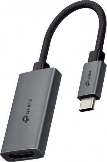 Adapter USB C në HDMI TP-Link UA520C, 4K 60Hz, gri