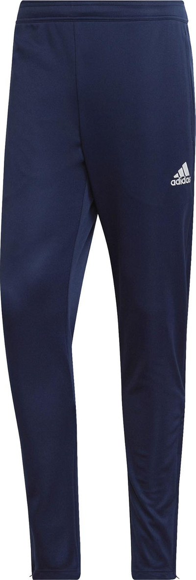 Pantallona stërvitje adidas Entrada 22 për burra HC0333, poliester, blu marinë