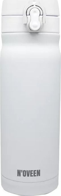 Shishe termike Noveen 400 ml TB811, e bardhë mat