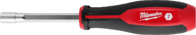 Vida-kryerëse Milwaukee HOLLOWCORE 4932492368, 7 mm, metalike