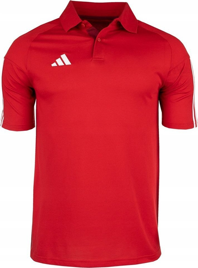 Bluzë polo adidas Tiro 23 Competition M HI3049, për burra, sportive, e kuqe
