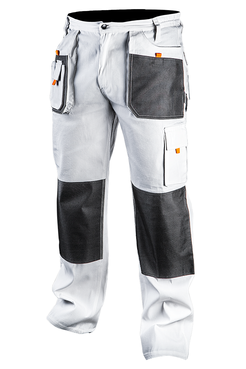 Pantallona të punës, të bardhë NEO, XL / 56 - 81-120-XL