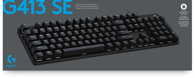 Tastierë Logitech G413 SE, Kailh Brown, US