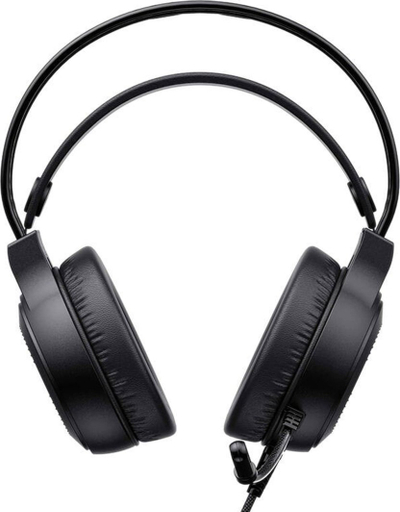 Kufje gaming Havit H2040D, stereo, me mikrofon, të zeza