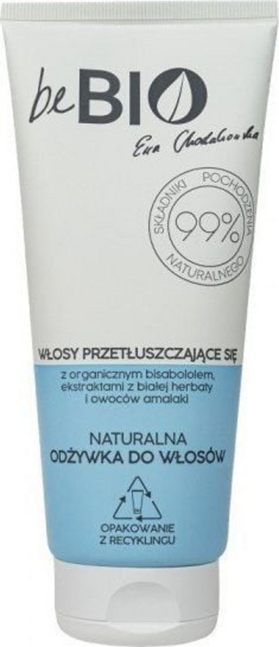 Balsam flokësh Bebio Greasy Hair, për flokë të yndyrshëm e të dëmtuar, 200 ml