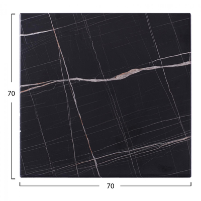Pllakë tavoline Werzalit 70×70 "HM5230.13",