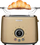 Toster Sencor STS 6057CH, 2 feta, metalik, gri