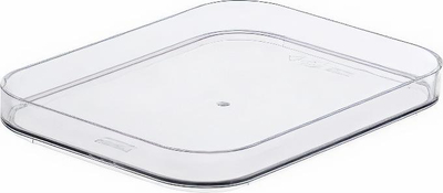Kapak për ene ruajtje SmartStore Compact, madhësia S, transparent