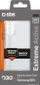 Mbrojtëse telefoni SBS Back Cover për Samsung Galaxy S25 Plus, material D3O, transparente