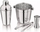 Set shaker Kinghoff KH 1706, 4 pjesë, gotë matëse, çelik inox