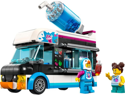 Set LEGO® City 60384 Penguin van with ice shard, 194 pjesë