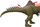 Figurine dinosaur Mattel Jurassic World Chaos Theory Battle Roarin Becklespinax, lodër aksion, shumëngjyrëshe
