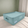 Organizues dollapi MINT green, 42x32x14cm, me doreza, jeshile mint