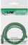 Kabllo InLine Patchcord S/FTP, PiMF, Cat.6, 250MHz, 1m (76911G), e gjelbër