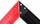 Këndmatës marangozësh AWTools AW29802, 350mm, çelik i fortësuar, i kuq