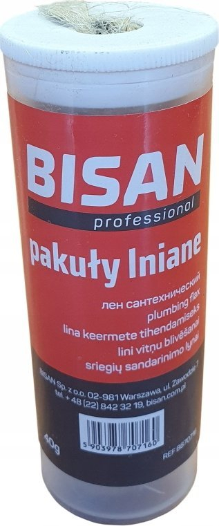Lir lini për filetime, bobinë 40 g, natyral