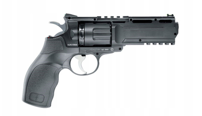 Revolver airsoft Elite Force H8R Gen2, CO2, kalibër 6mm, i zi