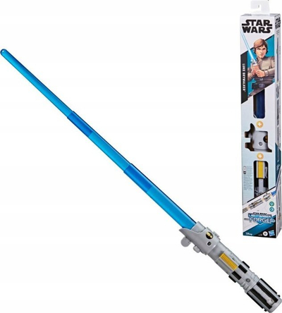Lodër shpatë drite Star Wars Lightsaber Forge, elektronike, e personalizueshme, shumëngjyrëshe