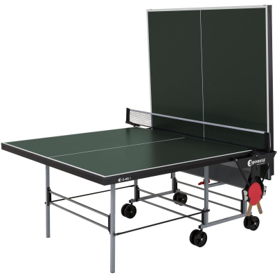 Tavolinë pingpongu Sponeta Sportline S3-46i, 19mm, për mrena, e gjelbër