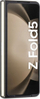 Kuti telefoni Mercedes Leather Urban për Samsung Galaxy Z Fold5, lëkurë eco, mbrojtëse, e zezë