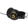 Kufje studio AKG K240, over ear, gjysmë të hapura, të zeza