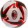 Топка фудбал AC Milan Football 134489, големина 5, бела црвено-црна