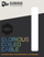 Kabllo USB Glorious GLO-CBL-COIL, USB-A me USB-C, 1.36m, e zezë