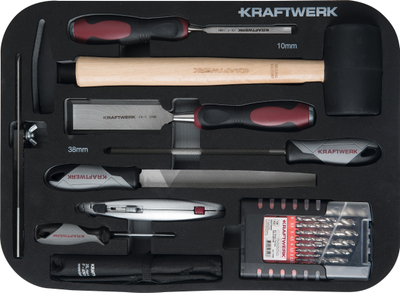Set me vegla pune Kraftwerk 202,140,100, B140, ABS, 114 pjesë