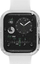 Заштитна рамка Uniq Nautic за Apple Watch Series 7 8 9 45mm, зацврстено стакло, транспарентна