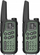 Set walkie talkie Baofeng BF-25E PMR, 10 km, 16 kanale, jeshile
