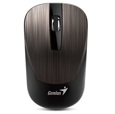 Maus Genius NX-7015, wireless 2.4GHz, 1600DPI, chocolate