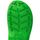 Çizme shiu për kalamaj Crocs Handle It Kids 12803, material Croslite, antimikrobike, jeshile e errët