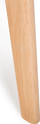 Tavolinë ngrënie Beliani MEDIO, zgjatese 120–155 cm, MDF, e bardhë