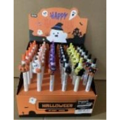 Set stilolapsash Halloween Pen Blue, 36 copë, bojë blu