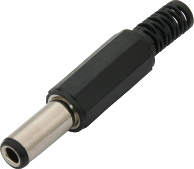 Set plug DC për kabllo, 2.5/5.5 9mm, 10 copë