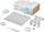 Ndriçues smart Nanoleaf Lines Starter Kit, 9 shufra drite modulare, RGB, i bardhë