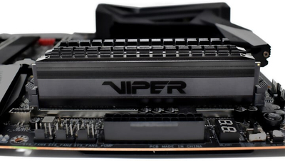 Memorie RAM Patriot VIPER 4 64GB (2x32GB) DDR4 3600, Blackout Series