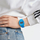Orë dore Adidas Originals Street Digital Two AOST23559, blu