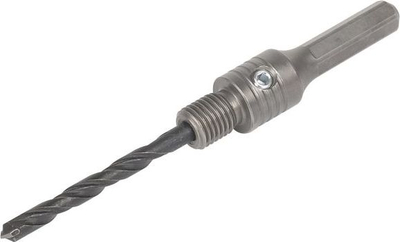 Përforcues Wolfcraft me bisht gjashtëkëndor, stërvitje në mes 8mm, M16