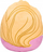 Lodër pelushi Jazwares Squishmallows Disney Rapunzel, 8", lejla