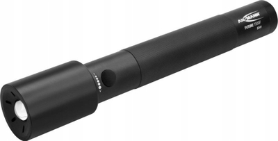 Dritë dore Ansmann Future T500F, LED CREE 3W, rreze 160 m, trup metalik