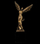 Statujë trofe Tryumf Cast Wiktoria, 30cm, ngjyrë ari
