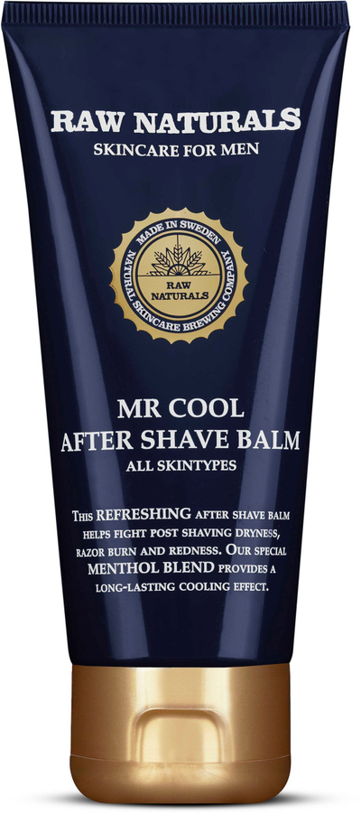 Балсам по бричење Raw Naturals Mr Cool, 100 ml