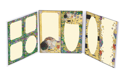Label Set Display Gustav Klimt - Fridolin