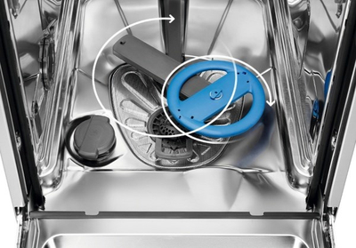Lavastovilje e integruar Electrolux EEG63410L, seria 700, e bardhë